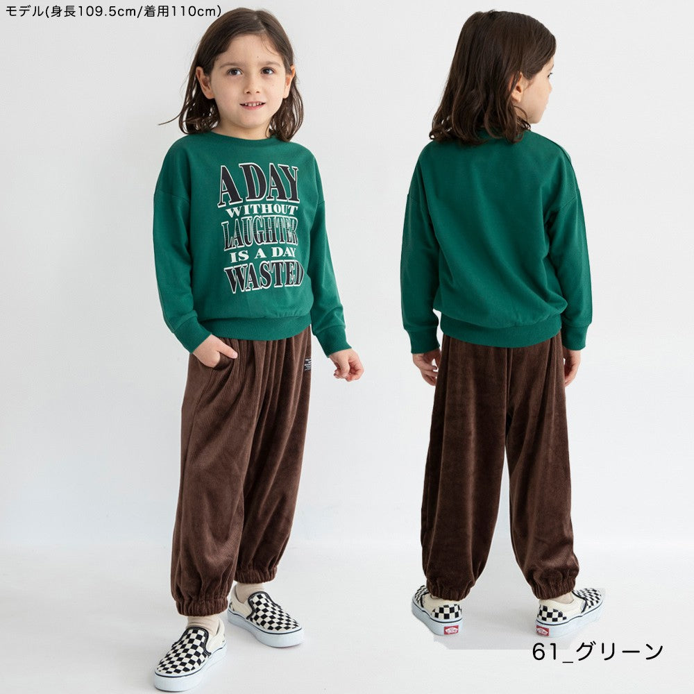 日本童裝 Branshes 印花圖案衛衣 80-150m 男童款 冬季 TOPS