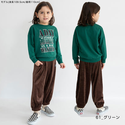 日本童裝 Branshes 印花圖案衛衣 80-150m 男童款 冬季 TOPS