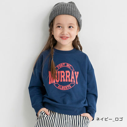 日本童裝 Branshes 印花圖案衛衣 80-150m 男童款 冬季 TOPS