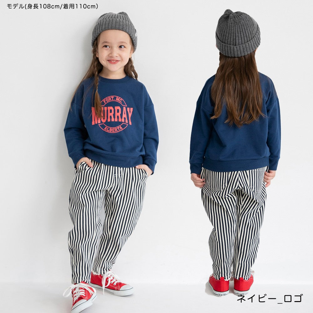 日本童裝 Branshes 印花圖案衛衣 80-150m 男童款 冬季 TOPS