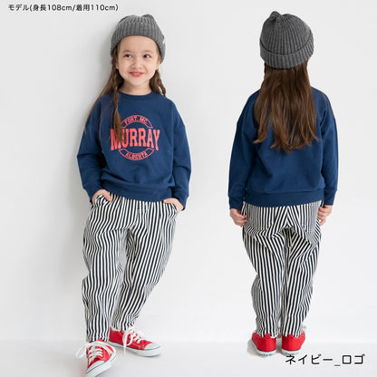 日本童裝 Branshes 印花圖案衛衣 80-150m 男童款 冬季 TOPS