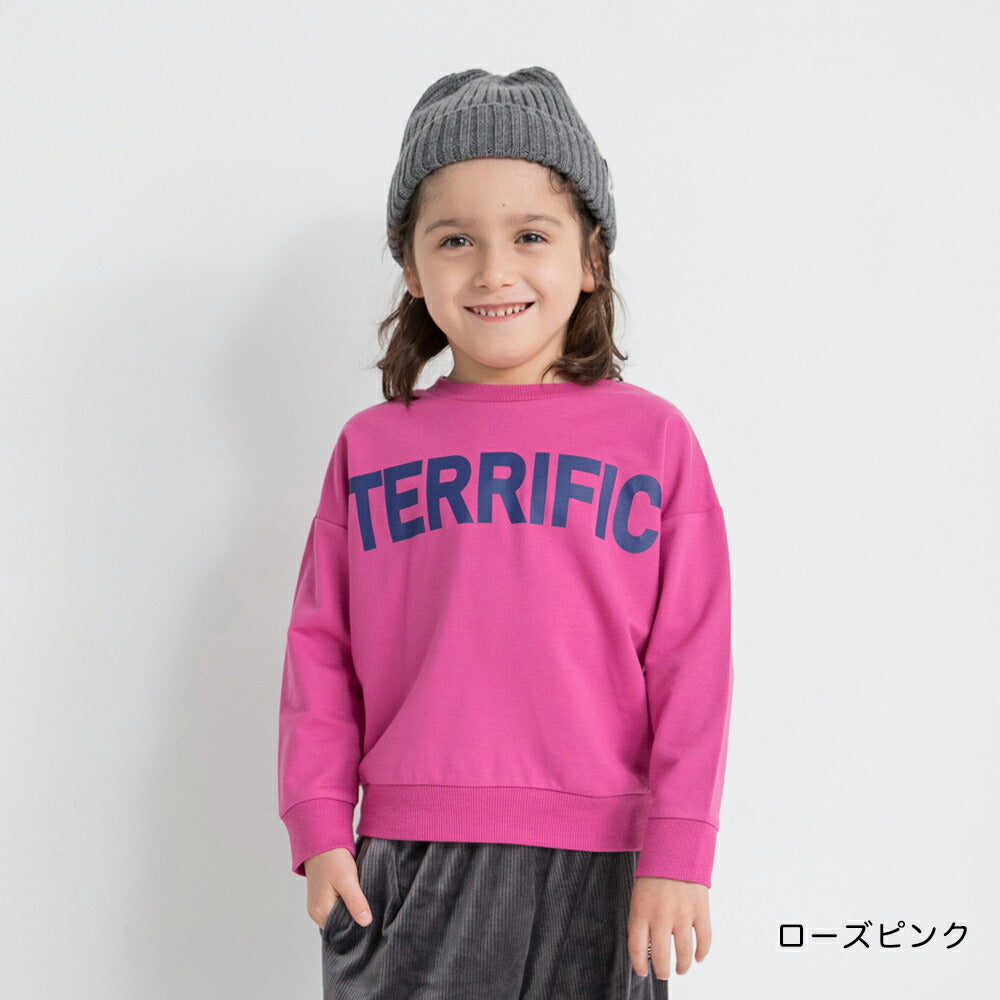 日本童裝 Branshes 印花圖案衛衣 80-150m 男童款 冬季 TOPS