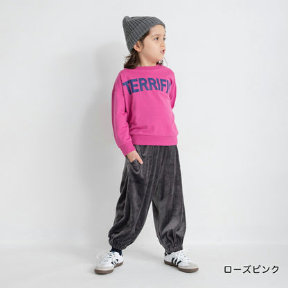 日本童裝 Branshes 印花圖案衛衣 80-150m 男童款 冬季 TOPS