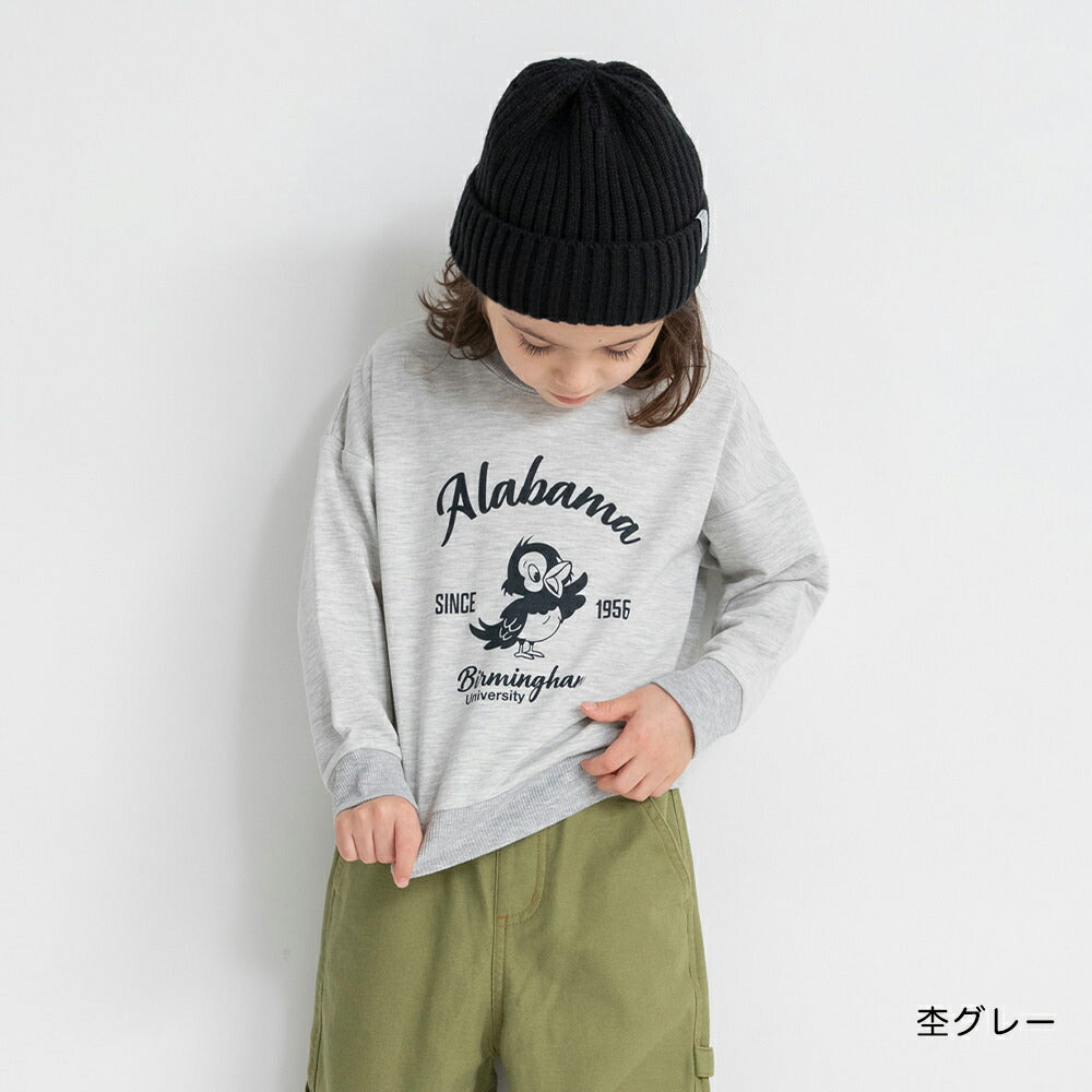 日本童裝 Branshes 印花圖案衛衣 80-150m 男童款 冬季 TOPS