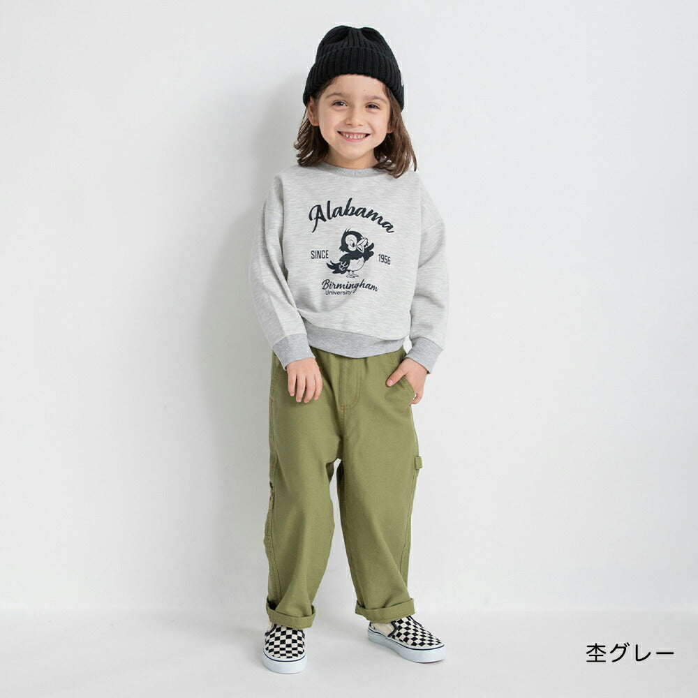 日本童裝 Branshes 印花圖案衛衣 80-150m 男童款 冬季 TOPS