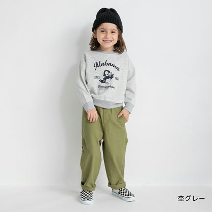 日本童裝 Branshes 印花圖案衛衣 80-150m 男童款 冬季 TOPS