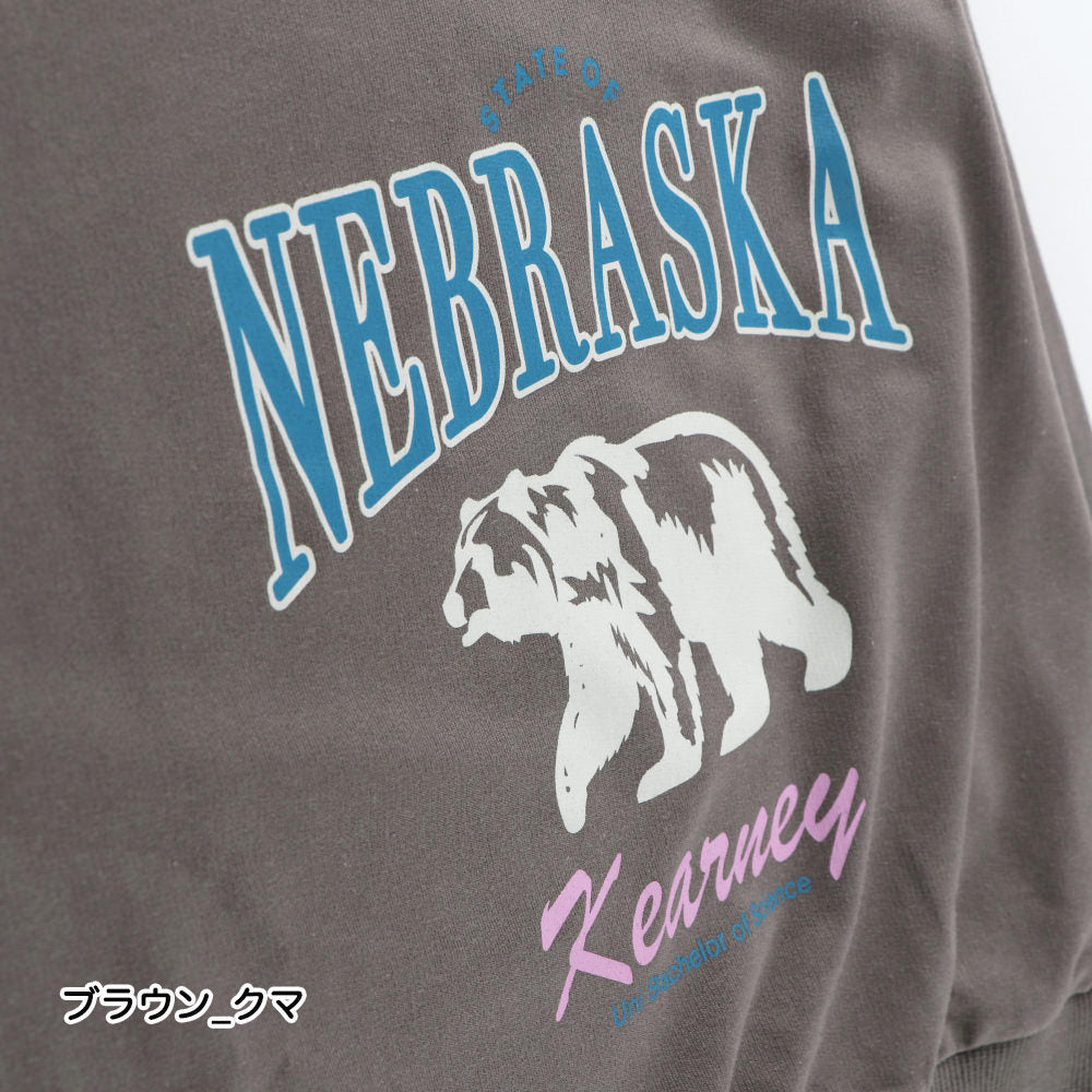 日本童裝 Branshes 印花圖案衛衣 80-150m 男童款 冬季 TOPS