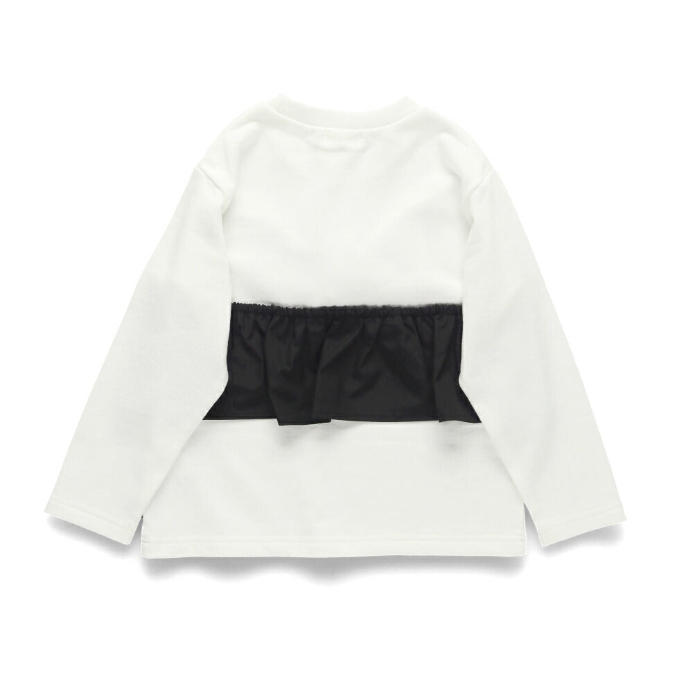 日本童裝 Branshes 【b.+A】金子綾 蝴蝶結上衣 90-150m 女童款 冬季 TOPS