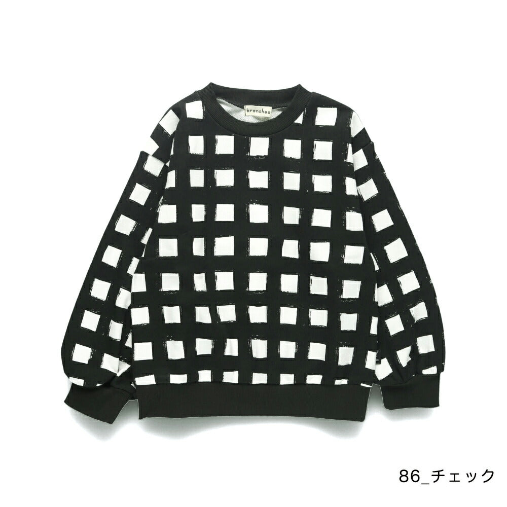 日本童裝 Branshes 【b.+A】金子綾 衛衣 90-150m 男童款/女童款 冬季 TOPS