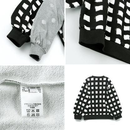 日本童裝 Branshes 【b.+A】金子綾 衛衣 90-150m 男童款/女童款 冬季 TOPS