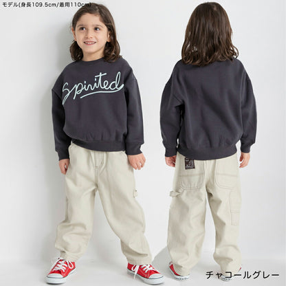 日本童裝 Branshes 抓毛衛衣 80-150m 男童款 冬季 TOPS