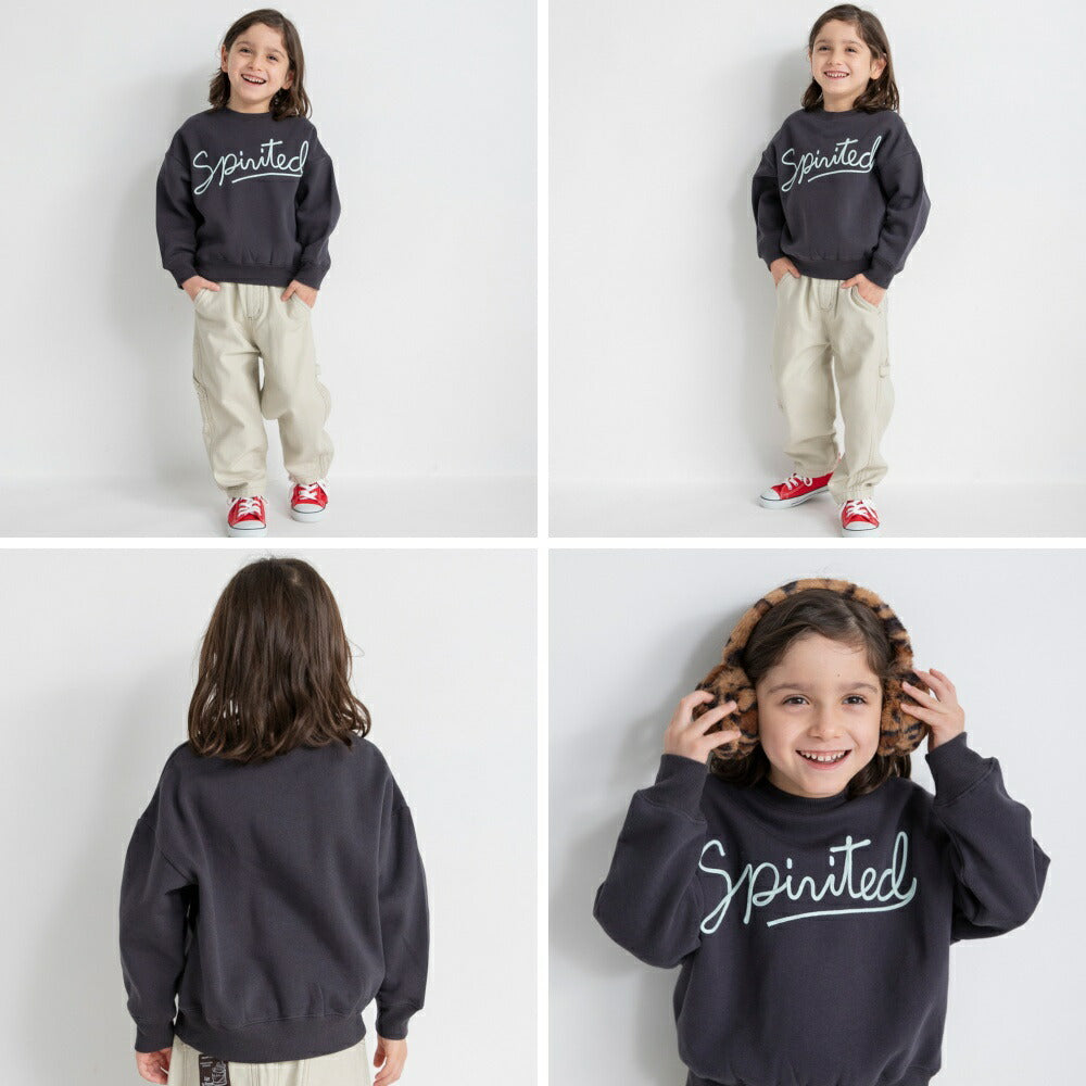 日本童裝 Branshes 抓毛衛衣 80-150m 男童款 冬季 TOPS