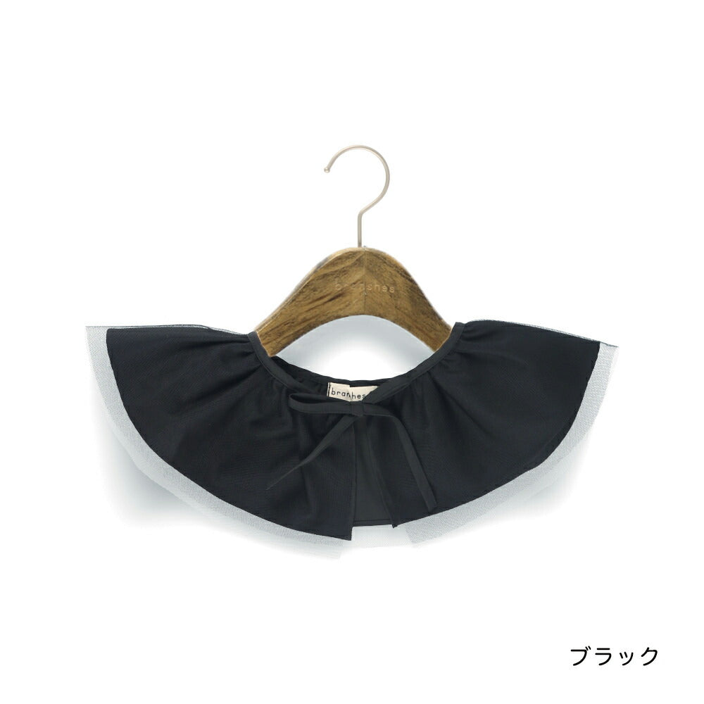 日本童裝 Branshes 【b.+A】金子綾 花邊領 M-L 女童款 冬季 TOPS