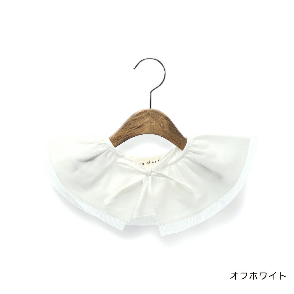 日本童裝 Branshes 【b.+A】金子綾 花邊領 M-L 女童款 冬季 TOPS