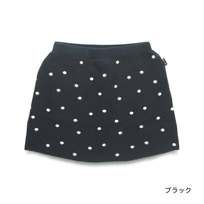 日本童裝 Branshes 【b.+A】金子綾 針織短裙 95-150m 女童款 冬季 SKIRTS