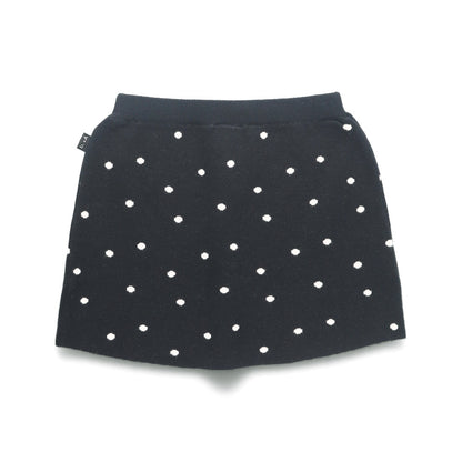 日本童裝 Branshes 【b.+A】金子綾 針織短裙 95-150m 女童款 冬季 SKIRTS