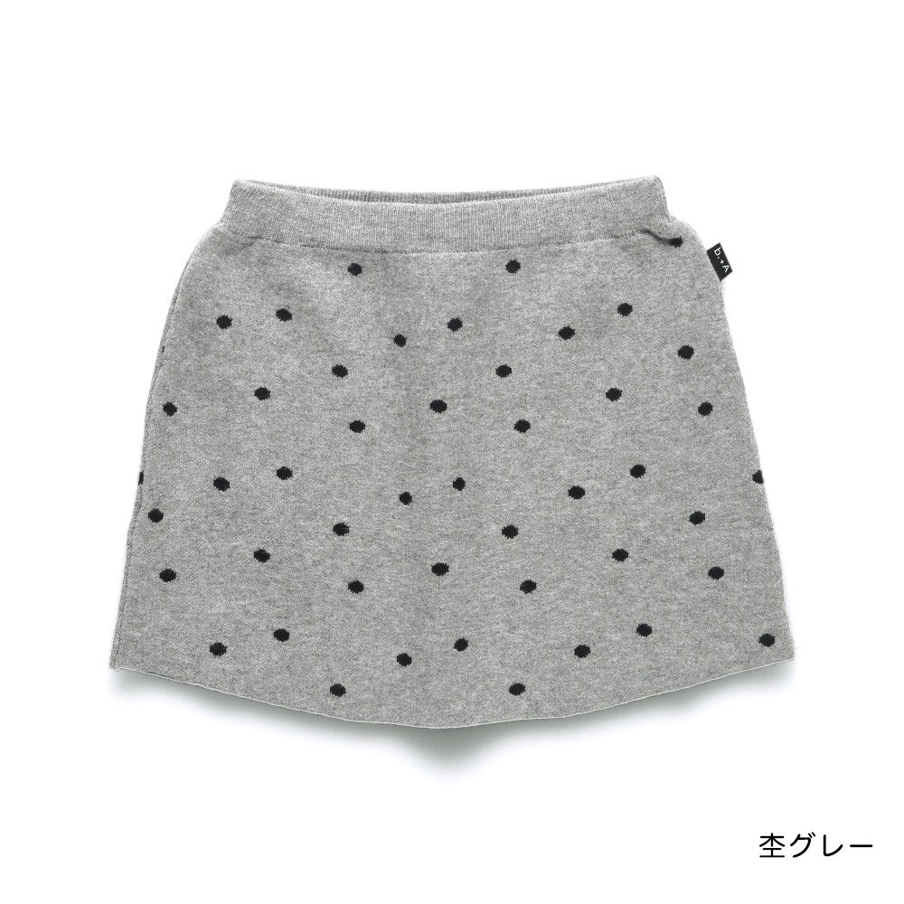 日本童裝 Branshes 【b.+A】金子綾 針織短裙 95-150m 女童款 冬季 SKIRTS