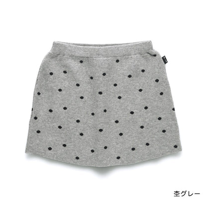 日本童裝 Branshes 【b.+A】金子綾 針織短裙 95-150m 女童款 冬季 SKIRTS