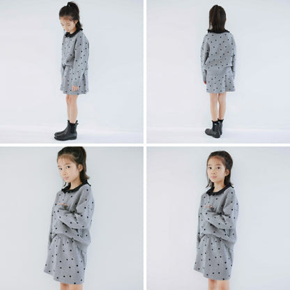 日本童裝 Branshes 【b.+A】金子綾 針織短裙 95-150m 女童款 冬季 SKIRTS