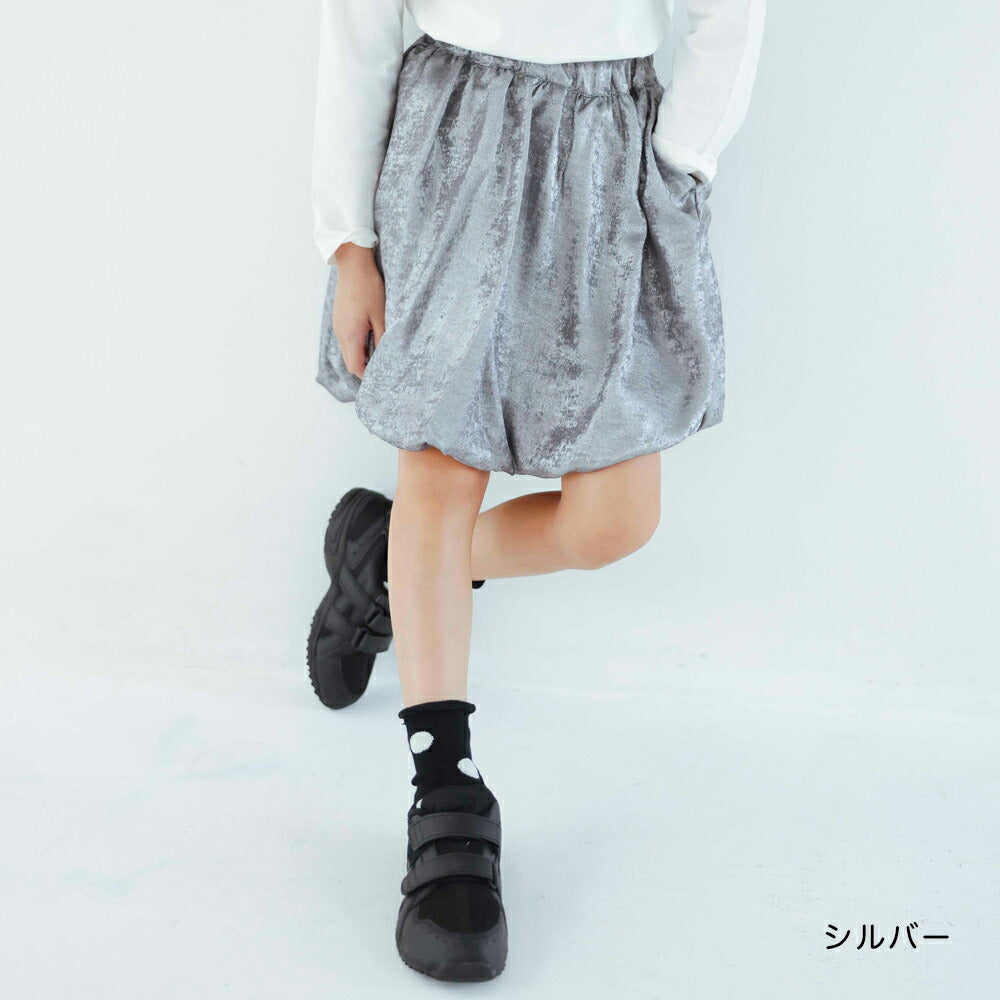 日本童裝 Branshes 【b.+A】金子綾 絲絨短裙 95-150m 女童款 冬季 SKIRTS