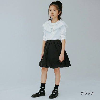 日本童裝 Branshes 【b.+A】金子綾 絲絨短裙 95-150m 女童款 冬季 SKIRTS