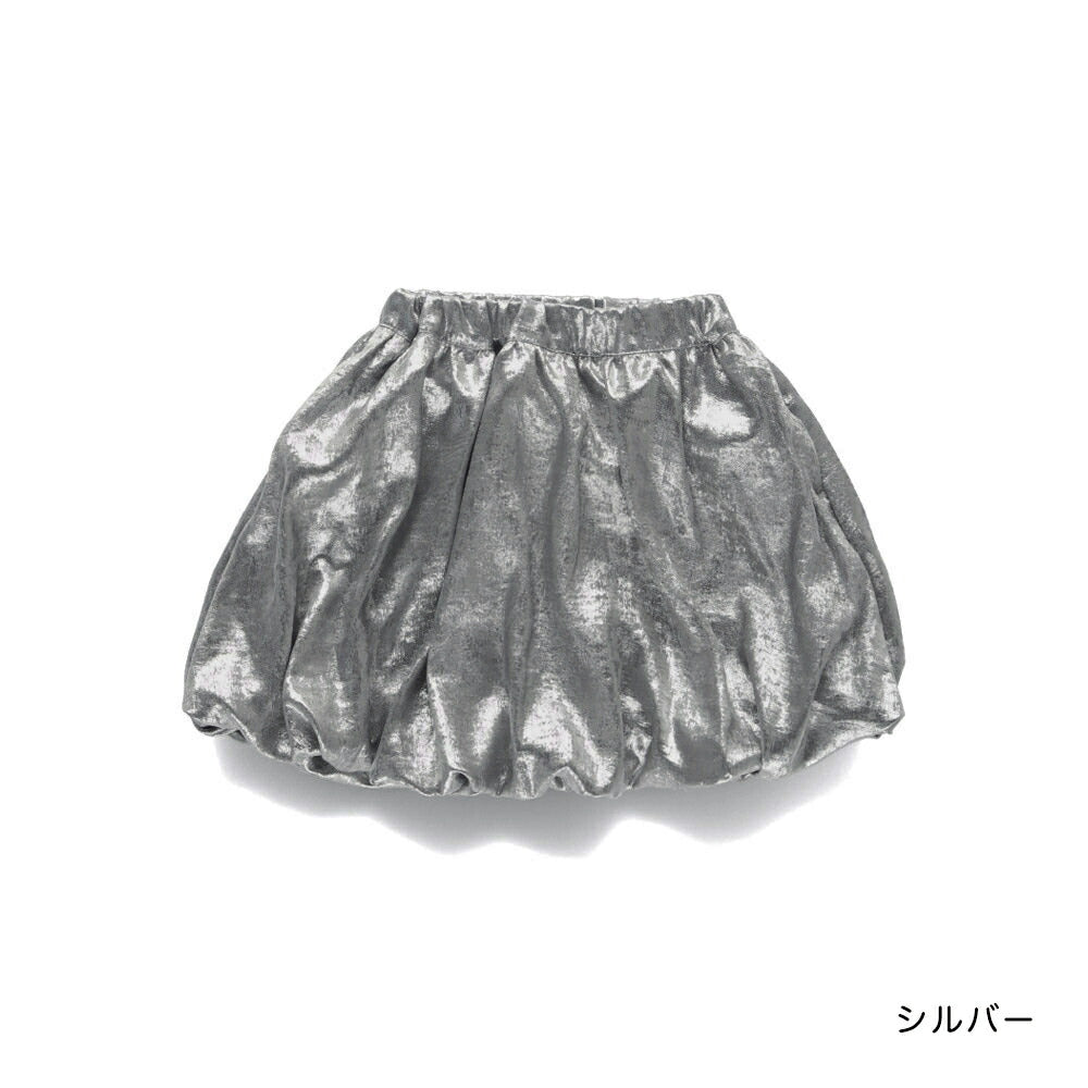 日本童裝 Branshes 【b.+A】金子綾 絲絨短裙 95-150m 女童款 冬季 SKIRTS