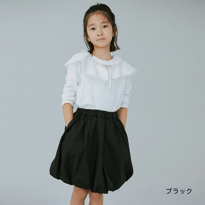 日本童裝 Branshes 【b.+A】金子綾 絲絨短裙 95-150m 女童款 冬季 SKIRTS