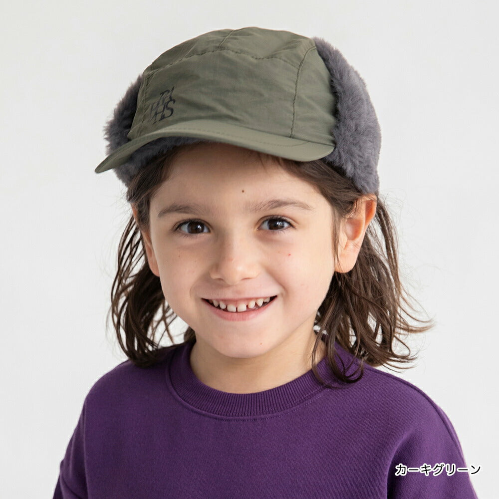 日本直送 Branshes 保暖護耳Cap帽 52-54cm 帽系列