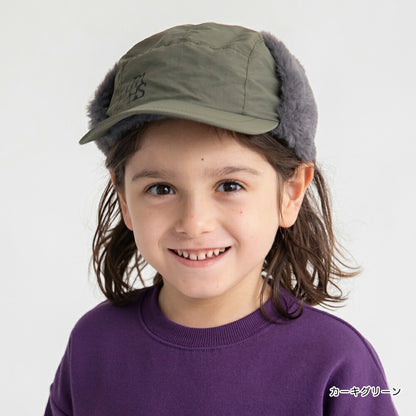 日本直送 Branshes 保暖護耳Cap帽 52-54cm 帽系列