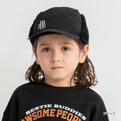 日本直送 Branshes 保暖護耳Cap帽 52-54cm 帽系列