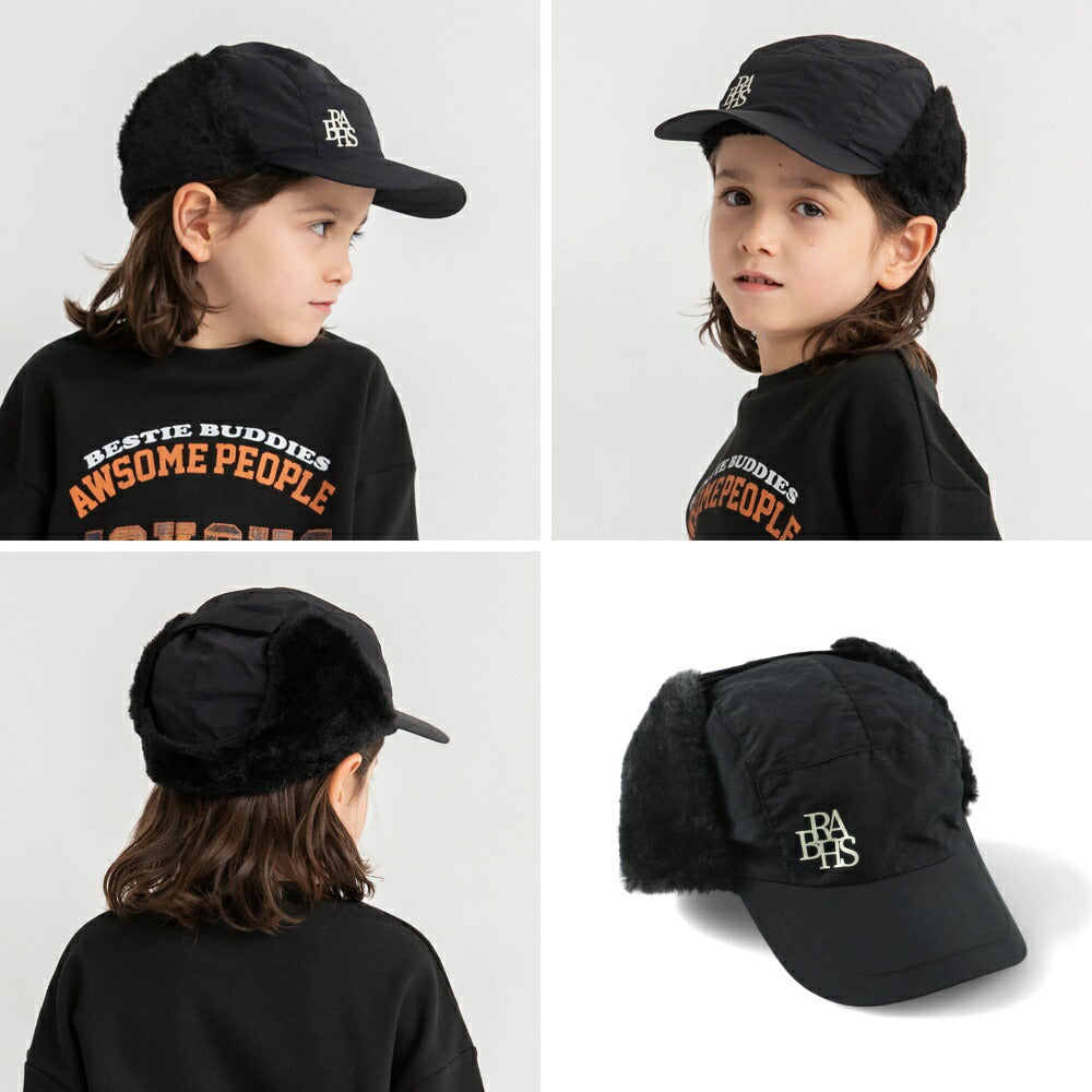 日本直送 Branshes 保暖護耳Cap帽 52-54cm 帽系列