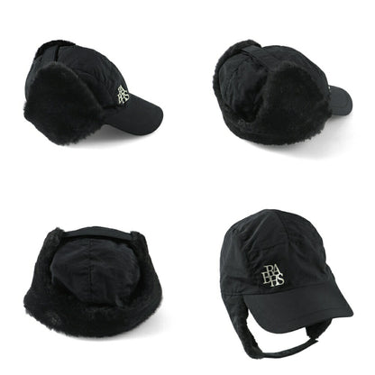 日本直送 Branshes 保暖護耳Cap帽 52-54cm 帽系列