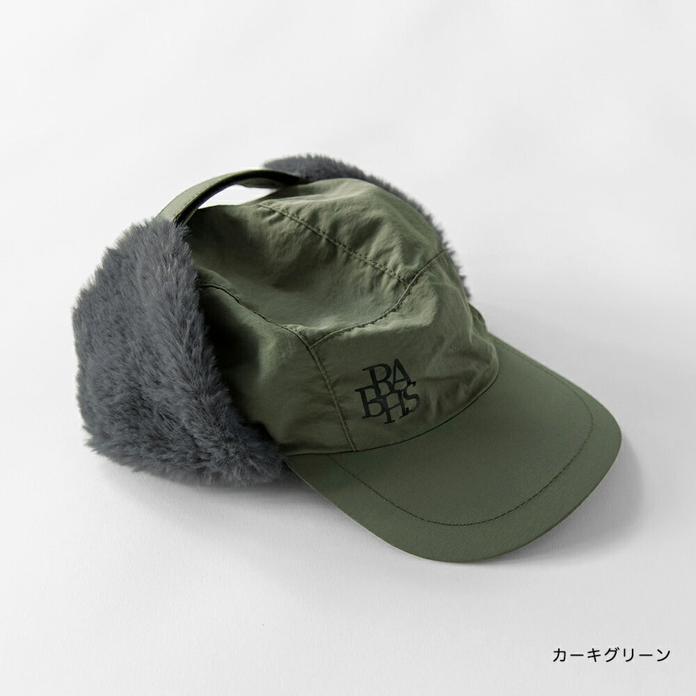 日本直送 Branshes 保暖護耳Cap帽 52-54cm 帽系列