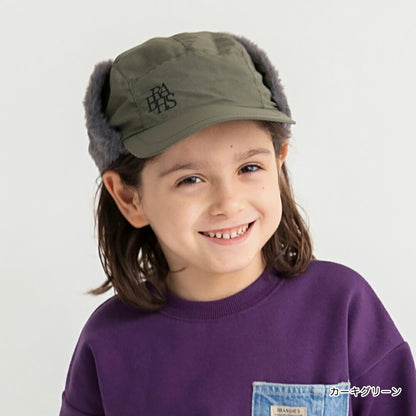 日本直送 Branshes 保暖護耳Cap帽 52-54cm 帽系列