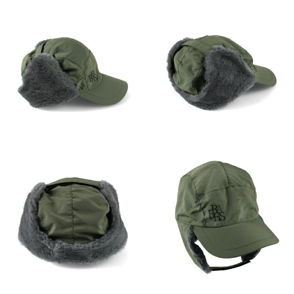日本直送 Branshes 保暖護耳Cap帽 52-54cm 帽系列