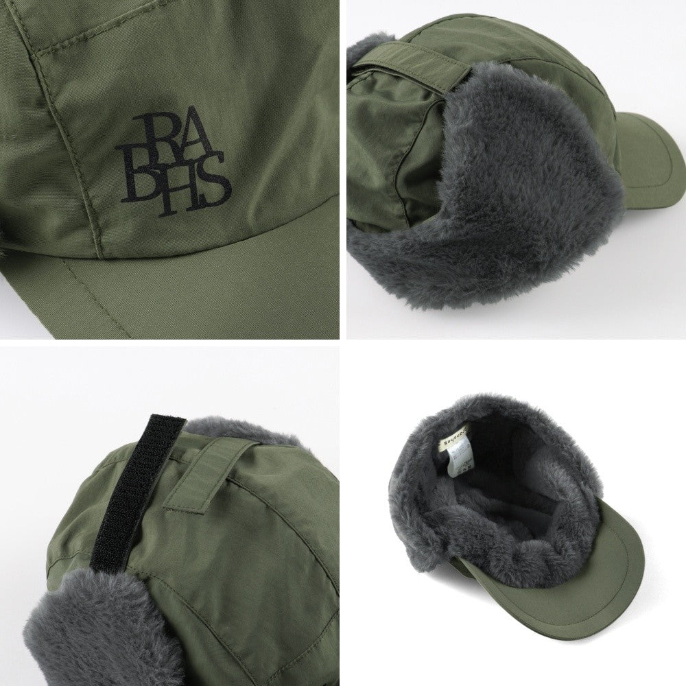 日本直送 Branshes 保暖護耳Cap帽 52-54cm 帽系列