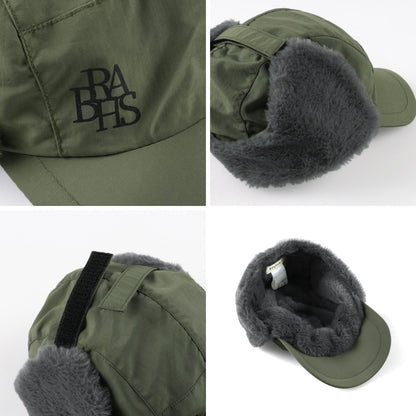 日本直送 Branshes 保暖護耳Cap帽 52-54cm 帽系列