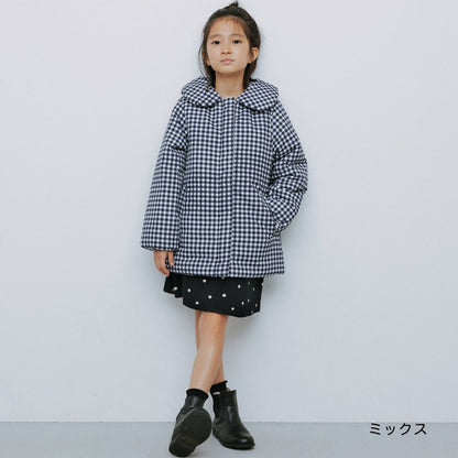 日本童裝 Branshes 【b.+A】金子綾 夾棉外套 90-150m 女童款 冬季 (適合香港平均溫度、寒冷天氣）OUTERWEAR