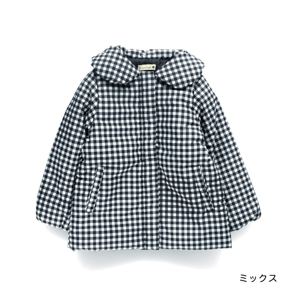 日本童裝 Branshes 【b.+A】金子綾 夾棉外套 90-150m 女童款 冬季 (適合香港平均溫度、寒冷天氣）OUTERWEAR