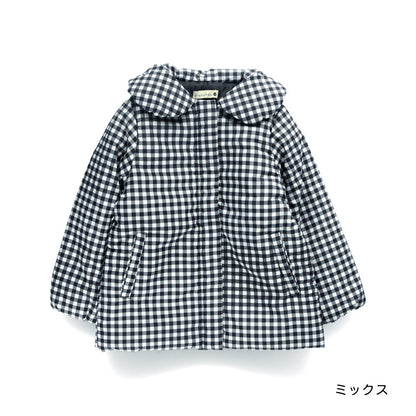 日本童裝 Branshes 【b.+A】金子綾 夾棉外套 90-150m 女童款 冬季 (適合香港平均溫度、寒冷天氣）OUTERWEAR