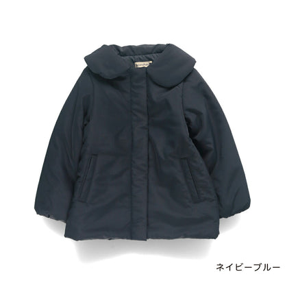 日本童裝 Branshes 【b.+A】金子綾 夾棉外套 90-150m 女童款 冬季 (適合香港平均溫度、寒冷天氣）OUTERWEAR