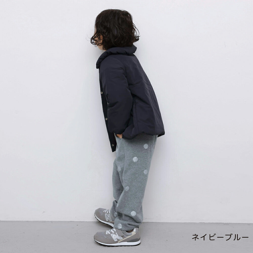 日本童裝 Branshes 【b.+A】金子綾 夾棉外套 90-150m 女童款 冬季 (適合香港平均溫度、寒冷天氣）OUTERWEAR