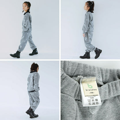 日本童裝 Branshes【b.+A】金子綾 休閒長褲 90-150m 男童款/女童款 冬季 PANTS