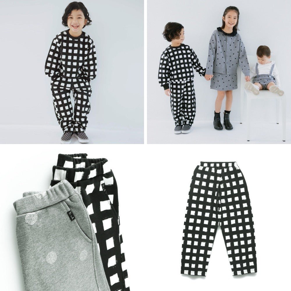 日本童裝 Branshes【b.+A】金子綾 休閒長褲 90-150m 男童款/女童款 冬季 PANTS