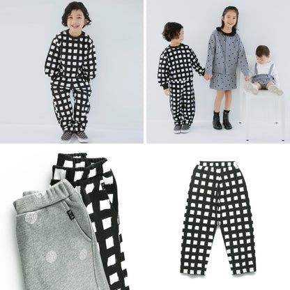 日本童裝 Branshes【b.+A】金子綾 休閒長褲 90-150m 男童款/女童款 冬季 PANTS