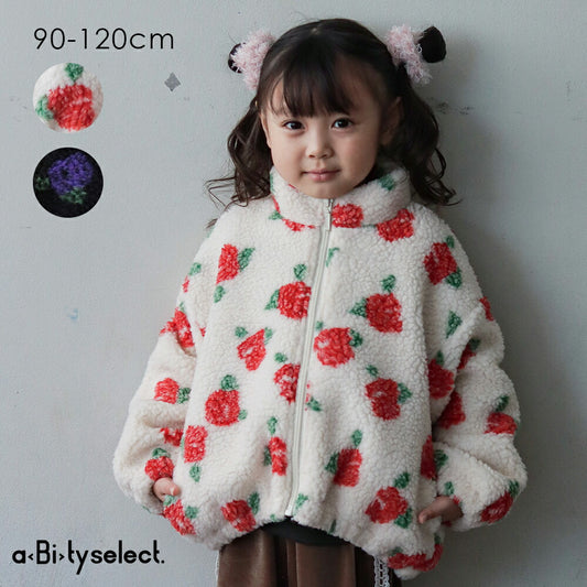 日本童裝 Branshes aBity select. 毛毛外套 90-120cm 男童款/女童款 冬季(適合初秋、香港平均溫度、寒冷天氣）OUTERWEAR