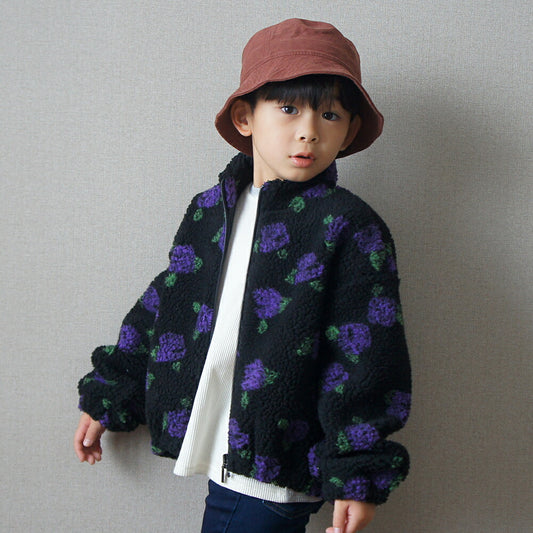 日本童裝 Branshes aBity select. 毛毛外套 90-120cm 男童款/女童款 冬季(適合初秋、香港平均溫度、寒冷天氣）OUTERWEAR