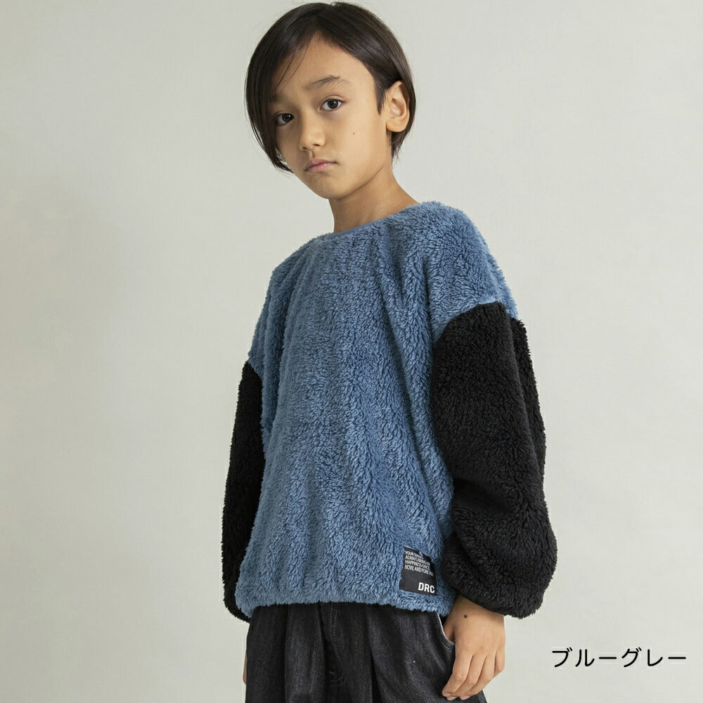 日本童裝 Branshes 毛毛上衣 100-150cm 男童款/女童款 冬季 TOPS