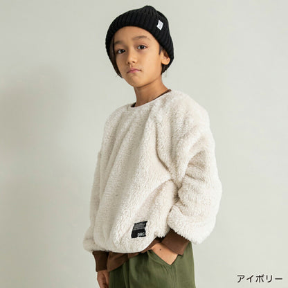 日本童裝 Branshes 毛毛上衣 100-150cm 男童款/女童款 冬季 TOPS