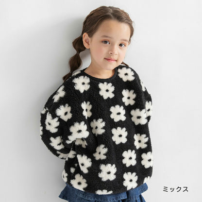 日本童裝 Branshes 毛毛上衣 100-150cm 男童款/女童款 冬季 TOPS